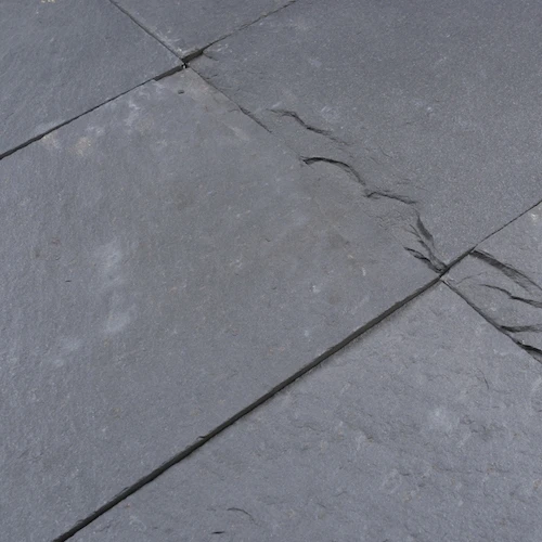 Factory Direct Supply High Quality Himachal Black Quartzite Slate Stone Tiles Wall Panel wall Cladding Interior Exterior