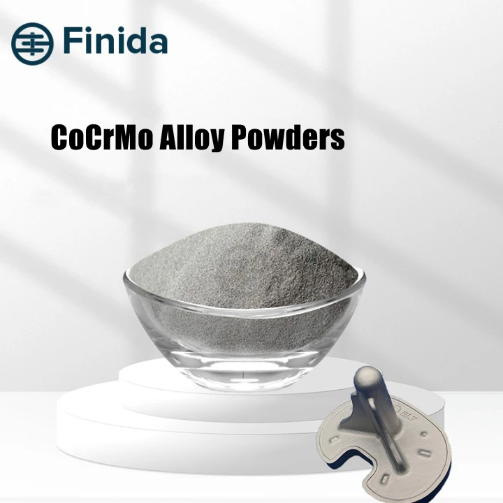 Chinese Supplier Spherical 16um CoCrMo Cobalt Base Metal Powders