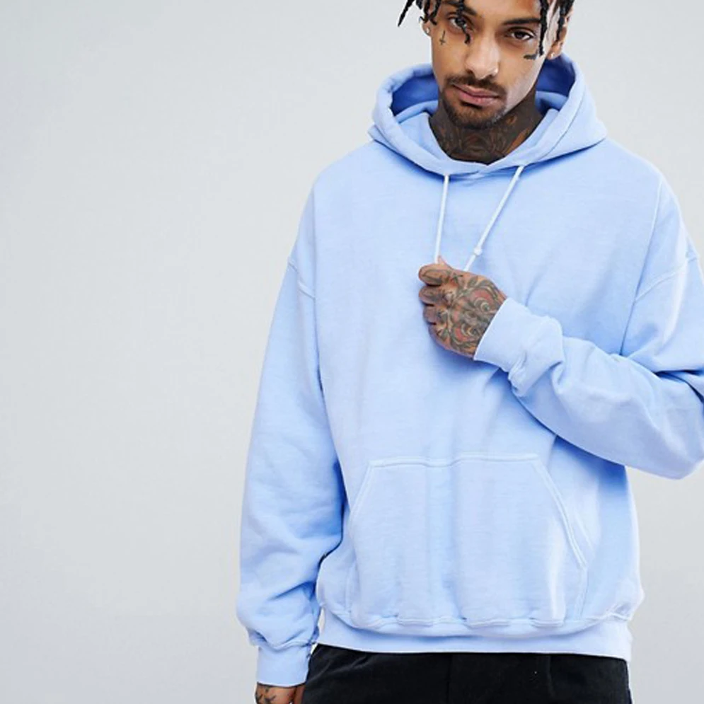 Soft comfortable high quality 100% cotton/polyester oversize hoodie streetwear fashionable custom made and design men hoodies