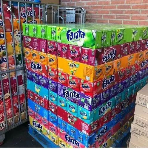 Fanta Orange Fruit Soda Pop wholesale