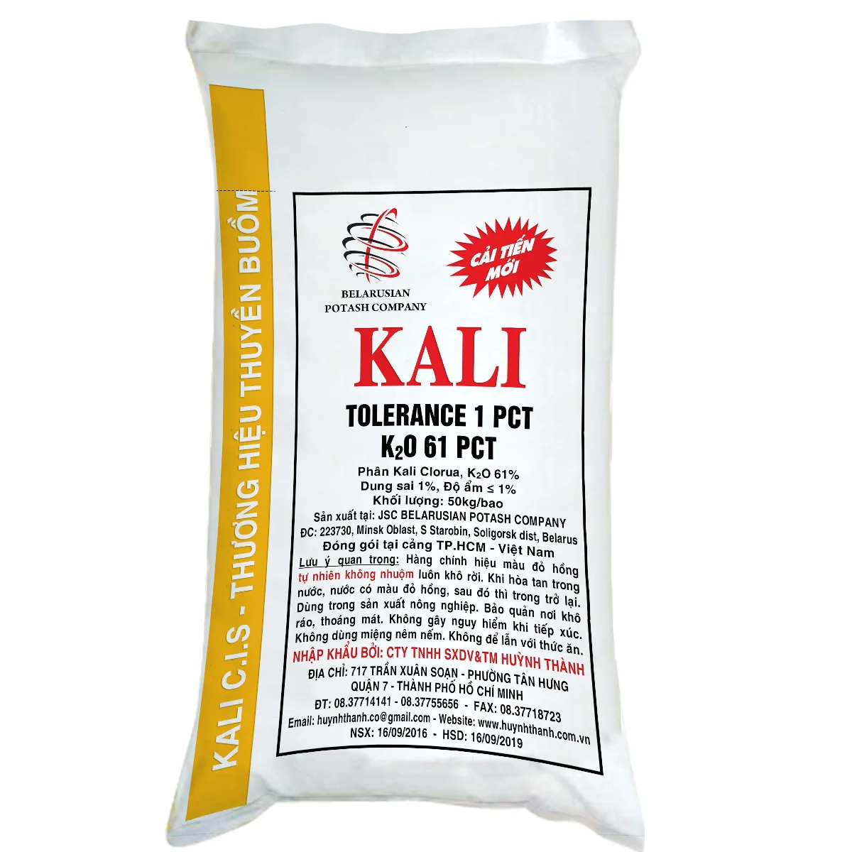 Kali belarus medium Sailboat brand Vietnam supplier high quality wholesale hot 2022 top fertilizers