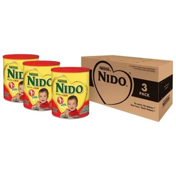 Full 40ft Nido milk powder and cream powder for sale
