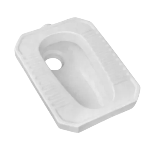 Ceramic WC Squatting Pan Cheap Thailand Squat With Platform Bathroom Toilet Bowl Sanitary Ware for Sale