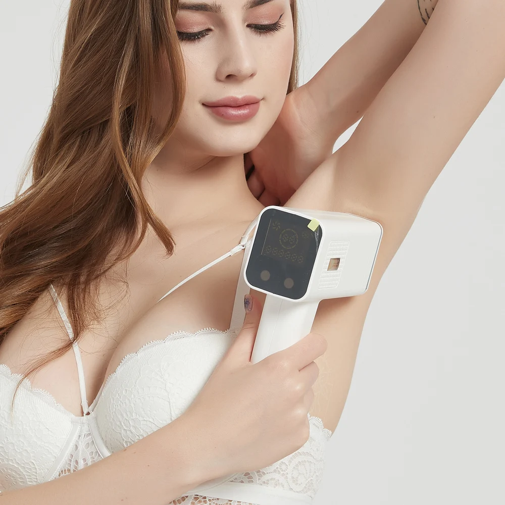 Лазерное устройство для удаления волос Lescolton T012C Ipl безболезненное удаление на лице ногах спине в области бикини Ipl-лазер