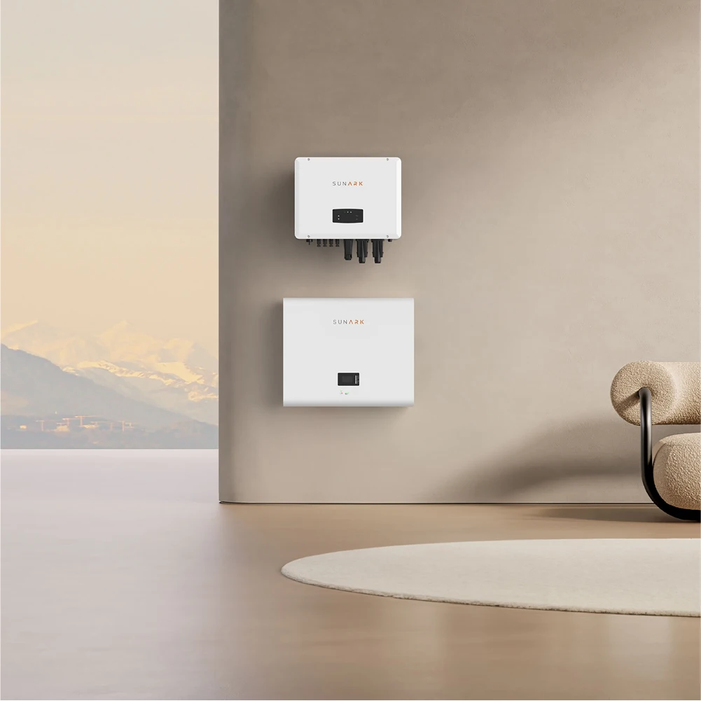 Sunark Low Voltage Solar Power Battery 51.2V 9.5Kwh 185Ah Wall Mount Home Lifepo4 Energy Storage Batteries