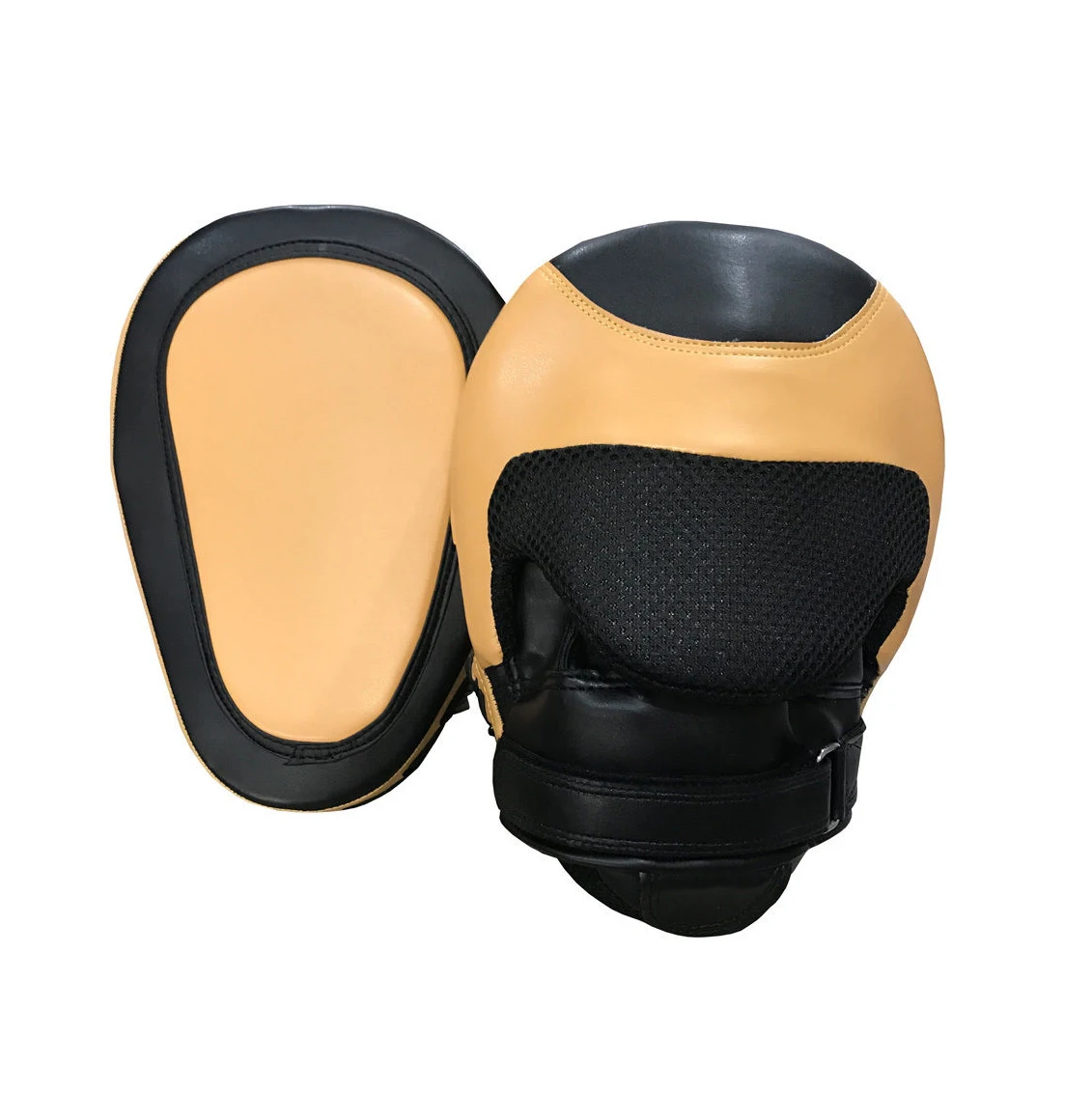 OEM Factory Service Top New Customized Design Your Logo Supply New Design Boxing Fighting Training Leather Focus Mitts Punch Pad