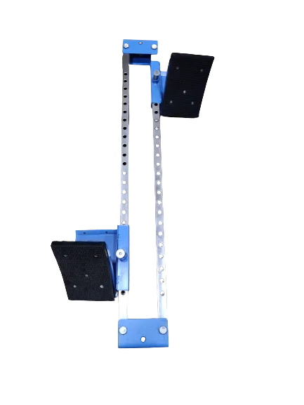 Premium range best quality steel channel metal shoe with rubber sheet competition aluminum Starting block for track practice