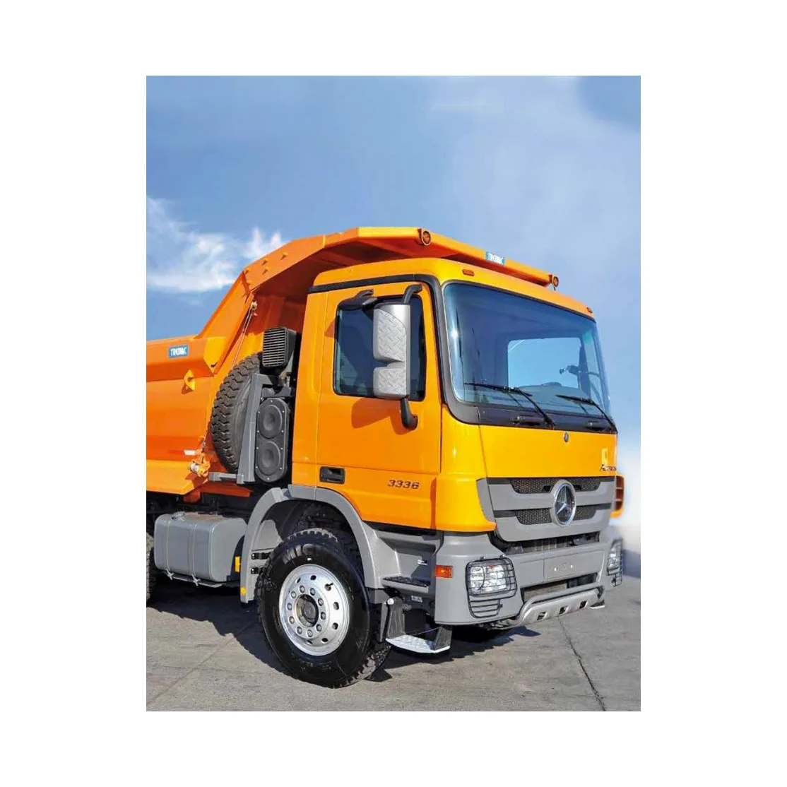 Небольшой Фургон Грузовик camion грузовик 4x2 Mercedes
