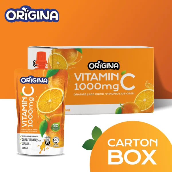 Best Wholesale Taste Delicious Specially Formulated for Beverage Orange Juice Drink with Orange Flavor Original Made in Malaysia