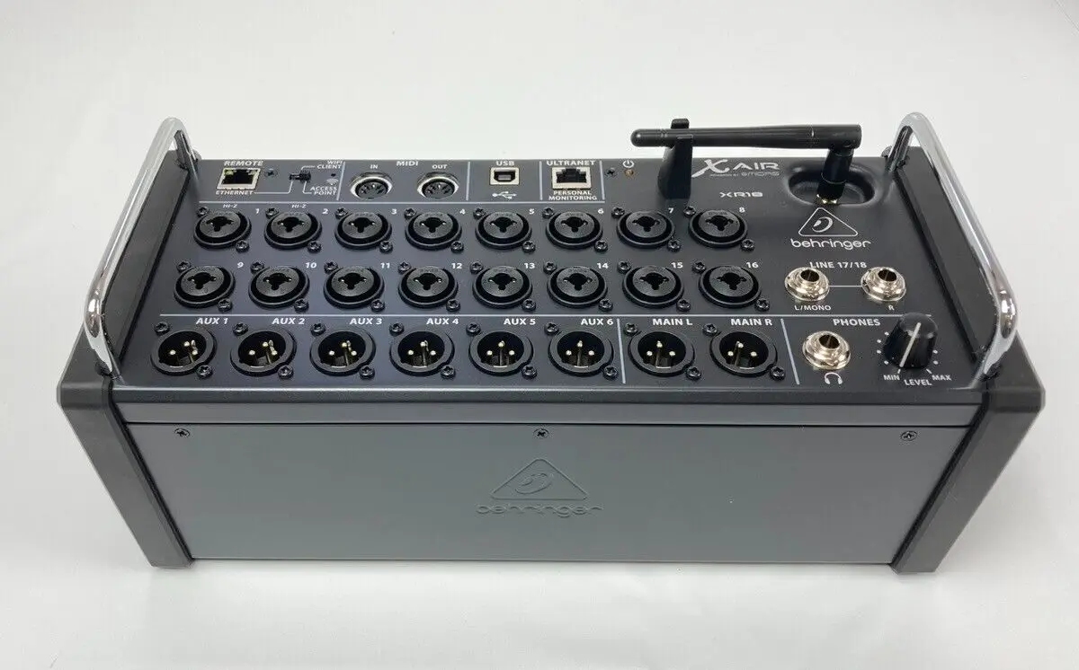 BRAND NEW XR18 Digital Audio Mixer High Quality Professional Powered Music Console