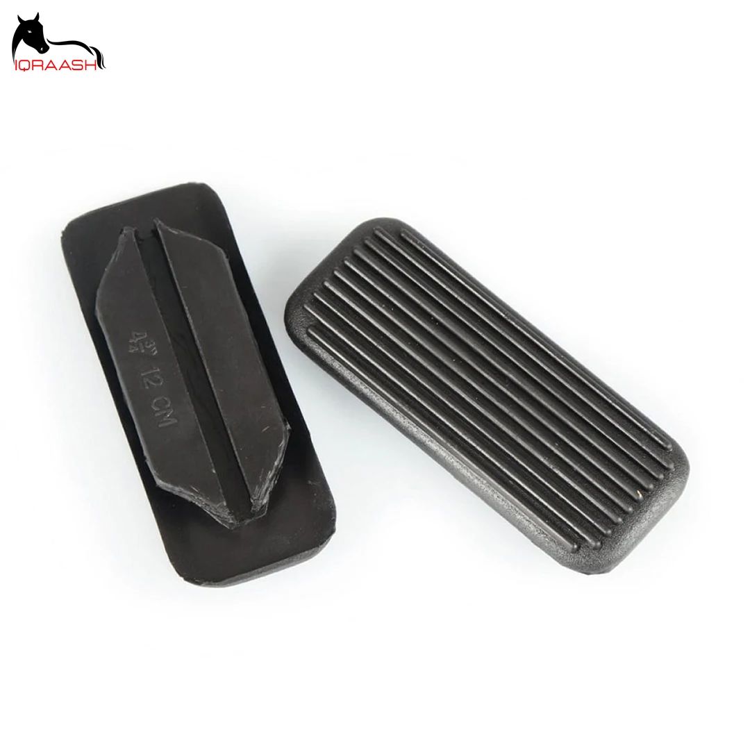 High Quality Hunting stirrup Rubber Pad for Horse Riding/Horse Racing Horse hoof care pad by Iqraash