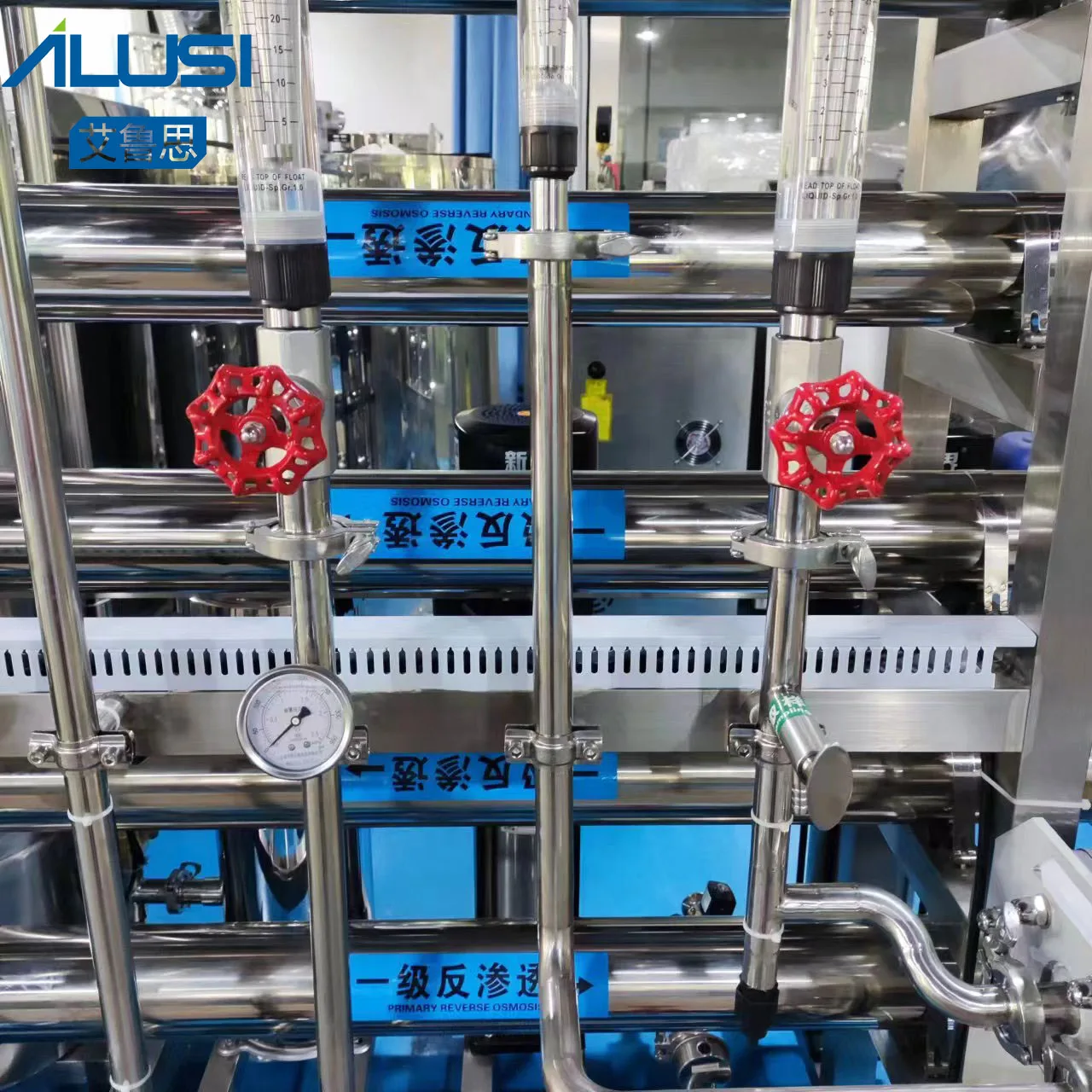 Stainless Steel RO Water Purifier EDI System Ultrapure Water Treatment Machine for Cosmetic Chemical Food