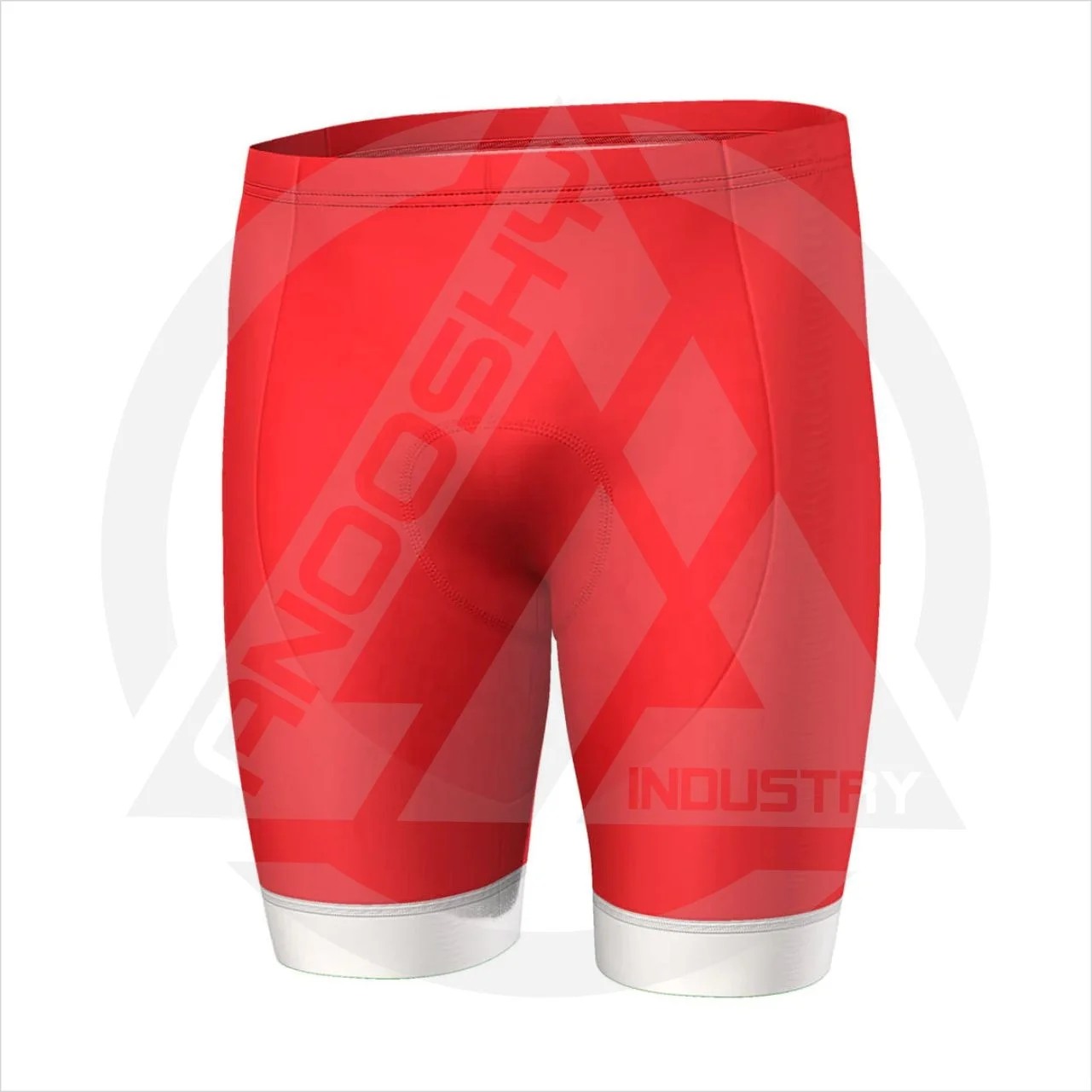 Cycling Shorts with 4D Gel Padding 2 Side Pockets 4 Way Stretch Anti-Slip Silicone Customizable Logo-Per Demand OEM Service