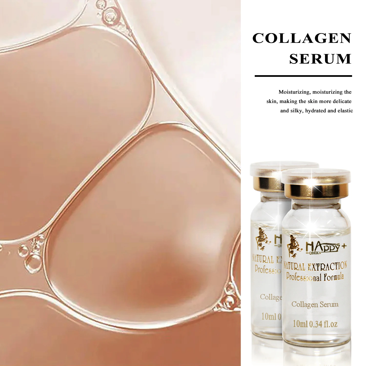 Rejuvenating Anti-Wrinkle Liquid Anti-Sugar Botu1Inum Lines Toxine GMPC Blemish Good Quality Pure Plant Formula  Happy+
