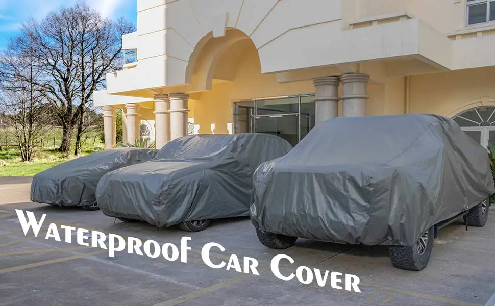Wholesale Customized Sun Protection Pickup Car Cover universal Portable Outdoor Truck Car Cover