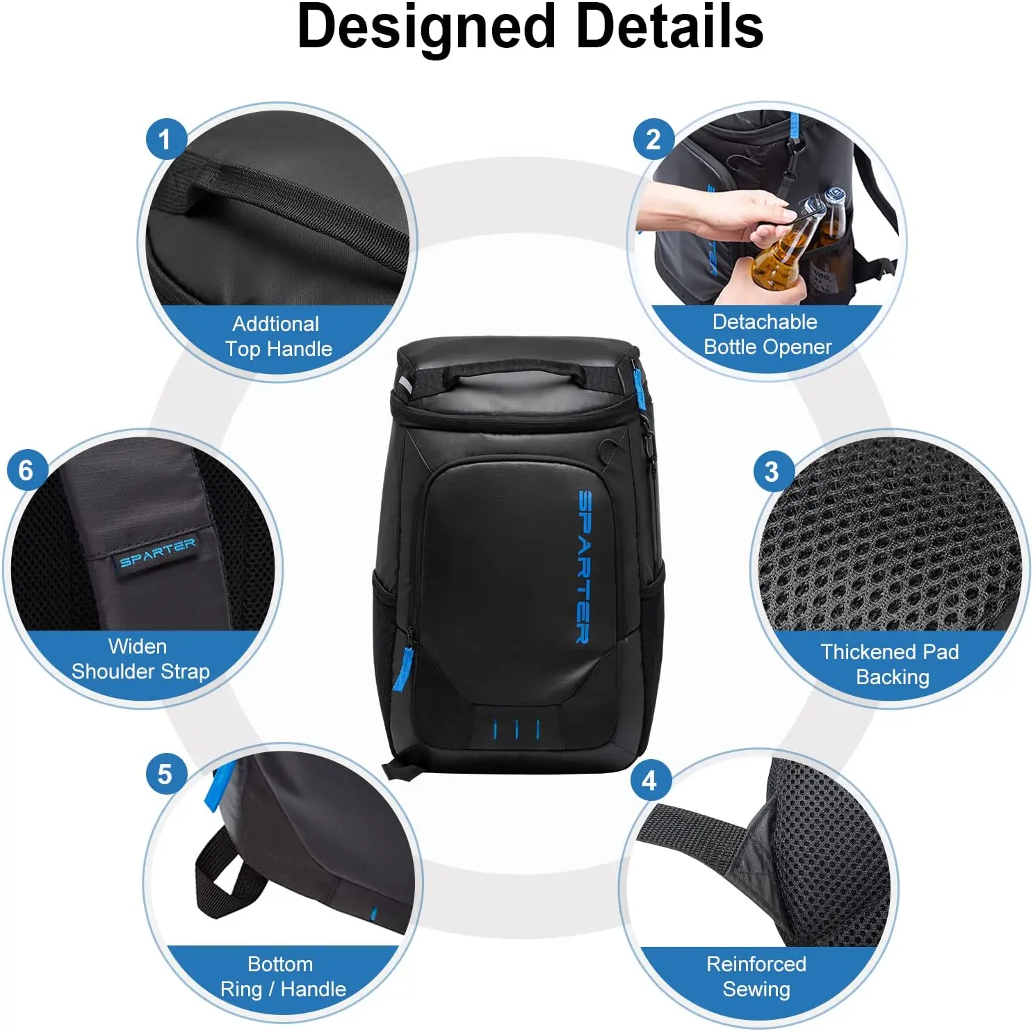 picnic bags Logo Printed picnic cooler bag modern picnic bag