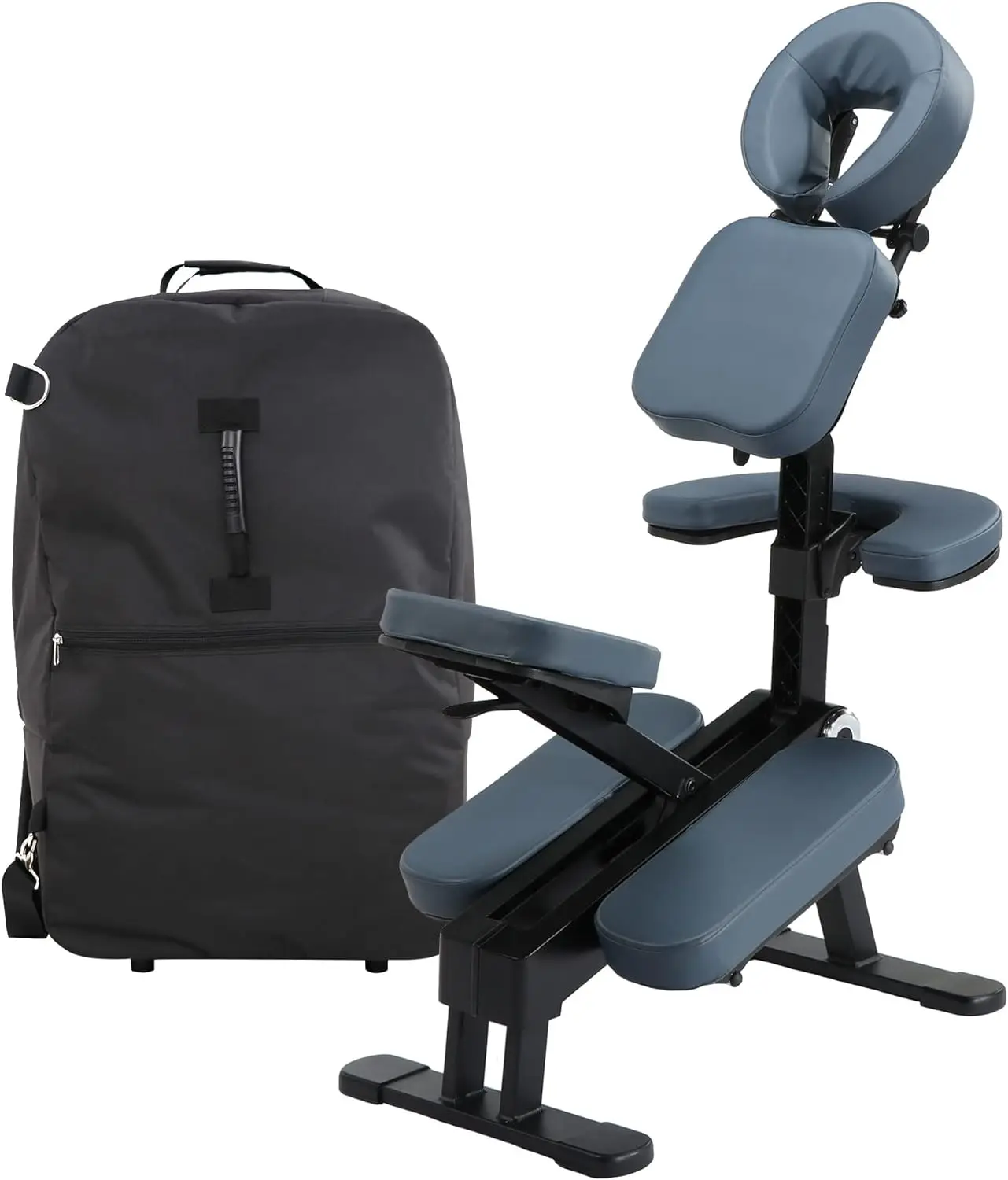 Massage Gymlane Portable Massage Chair-Ergonomically Designed with 2-Inch Foam Cushioning Portable Tattoo Chair