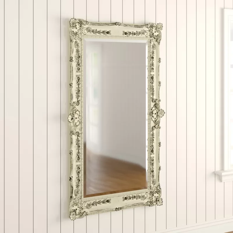 New Fashion Wholesale manufacturer Large Standing Floor Traditional Beveled Venetian Full Length Mirror For Bedroom Home Decor