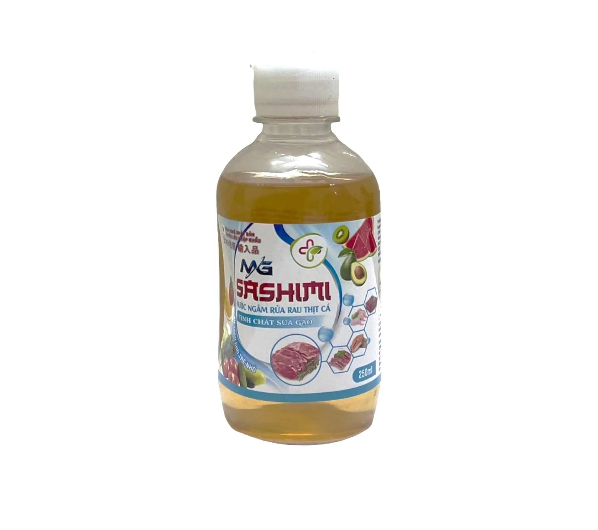 Shashimi food washing liquid uses rice milk essence to ensure food safety and hygiene