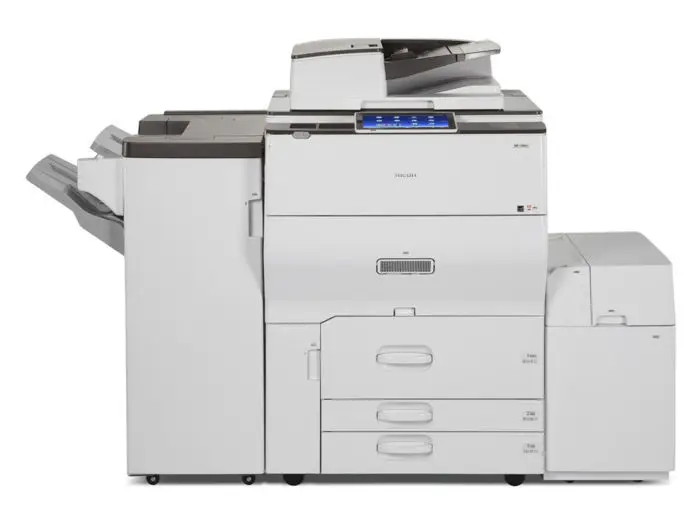 RICOH Aficio MP 9003 Black White Laser Multifunction Printer/Copier Used