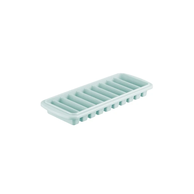 Kari Large Creative Ice Cube Tray Flexible Durable Plastic with 5 10 12 84 Antibacterial Slots for Bars