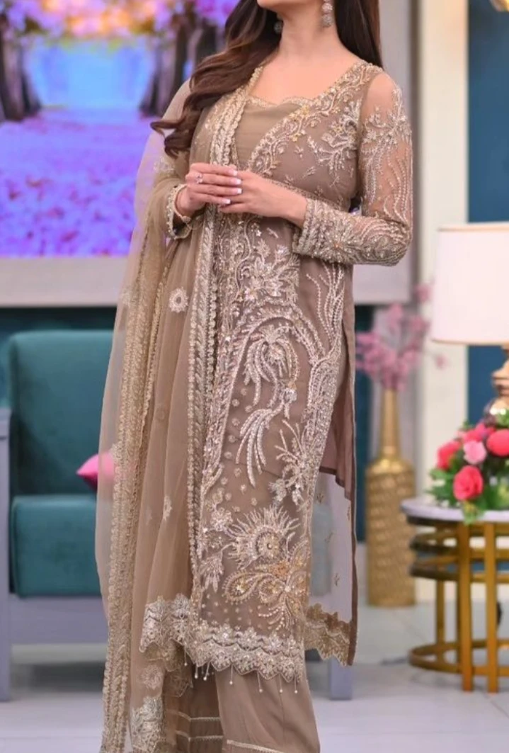 Wholesale Pakistani Wedding Dress Embroidery Dupatta Salwar Kameez Designs  Ladies Shalwar Kameez 2023