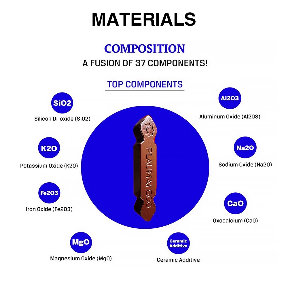 Plaumai eco bars when inserted in the fuel tank take about 60 minutes to start ionizing the fuel