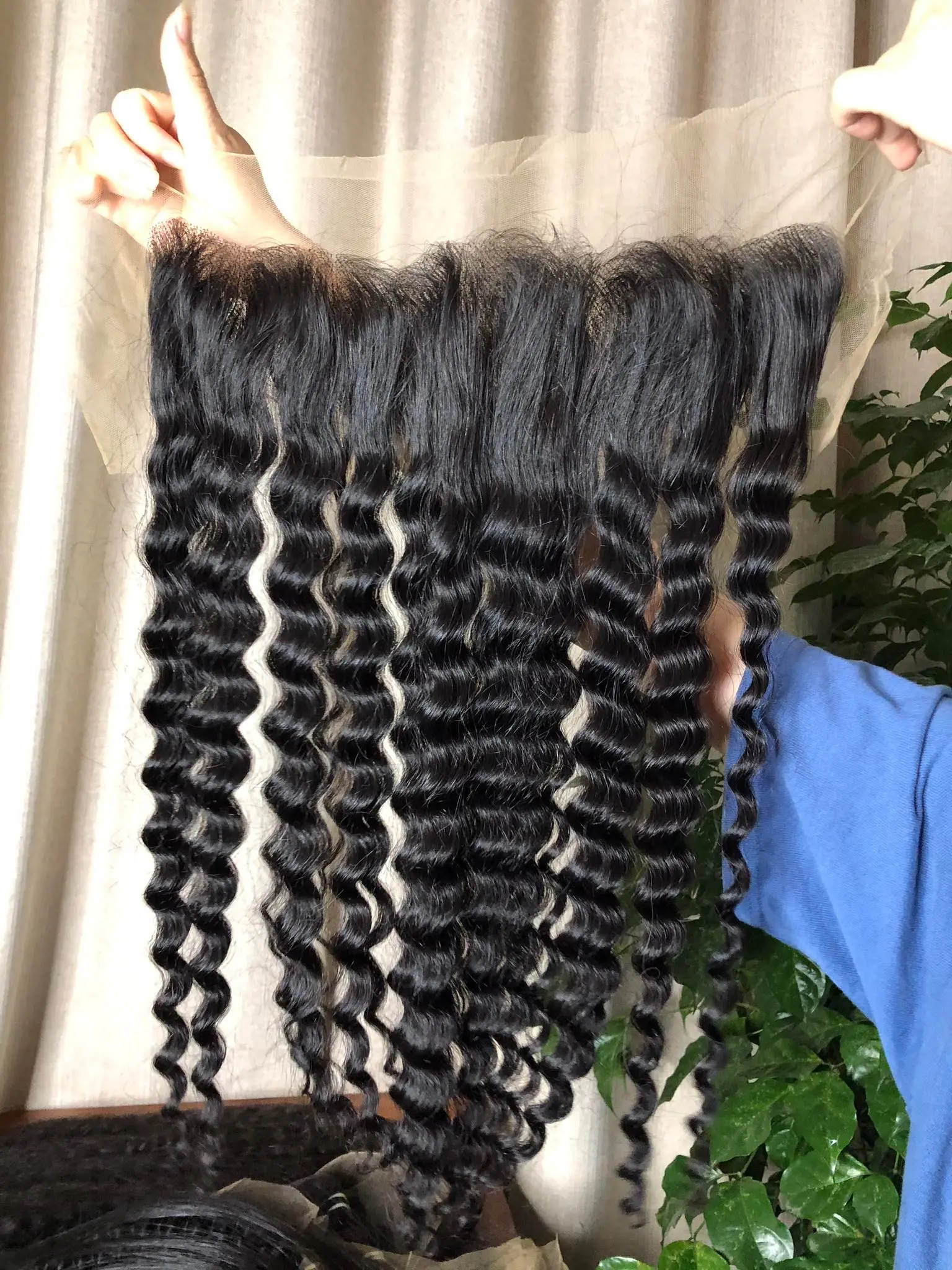 Top Hair Product Lace Front Wigs Human Hair Made of 100% Raw Human Hair High Quality from Vietnam Supplier