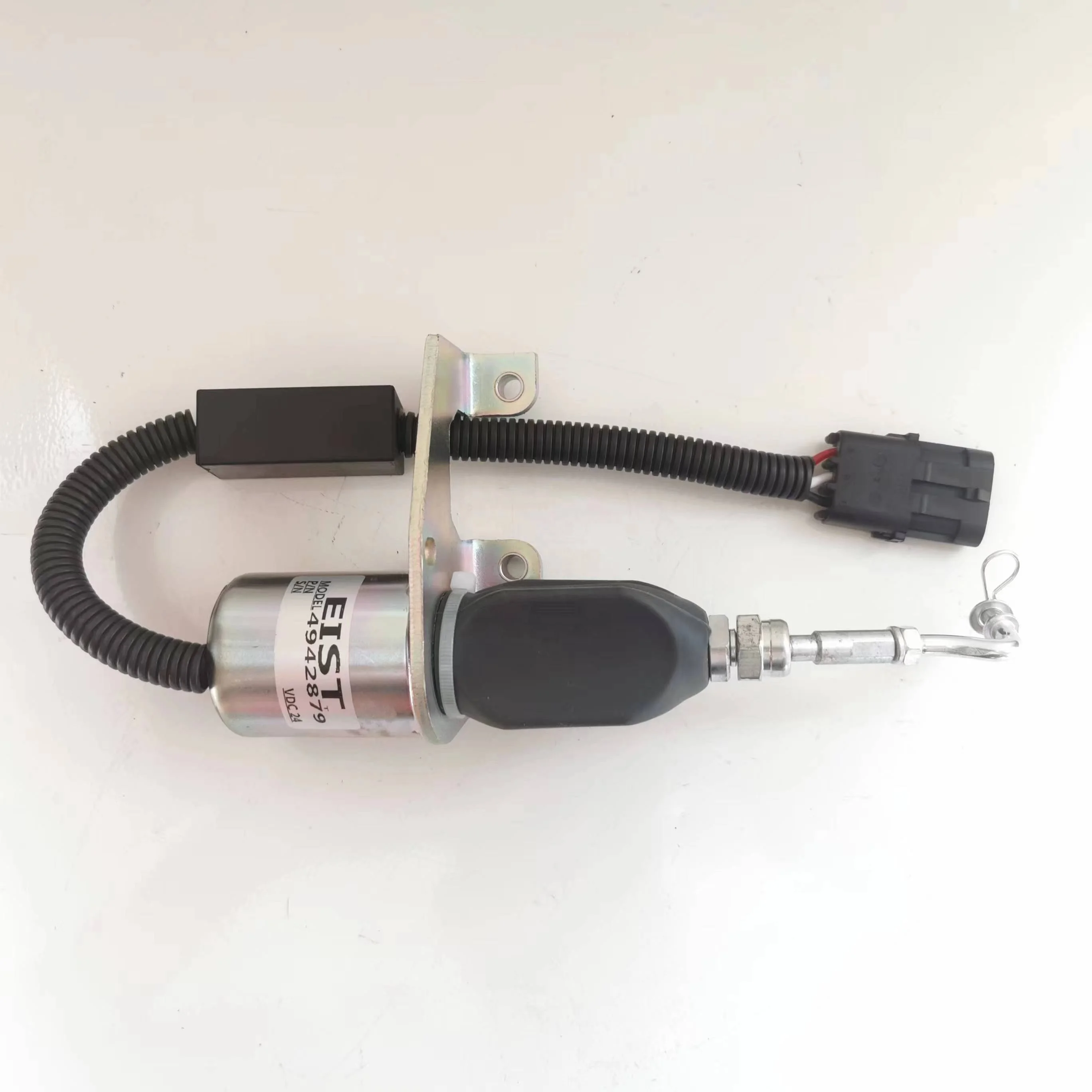 High Quality Fuel Shut Off Solenoid Valve C4942879/5254169 For Cummins Engine Stop Solenoid Valve