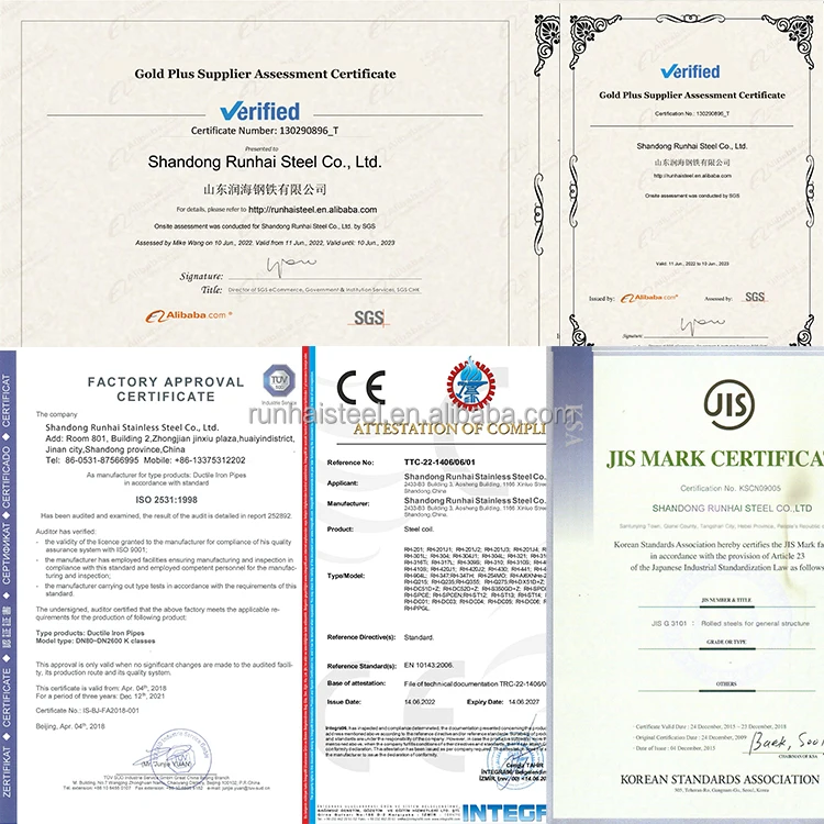 Premier Quality 200mm 300mm 350mm 400mm Ductile Iron Pipe For Water Supply