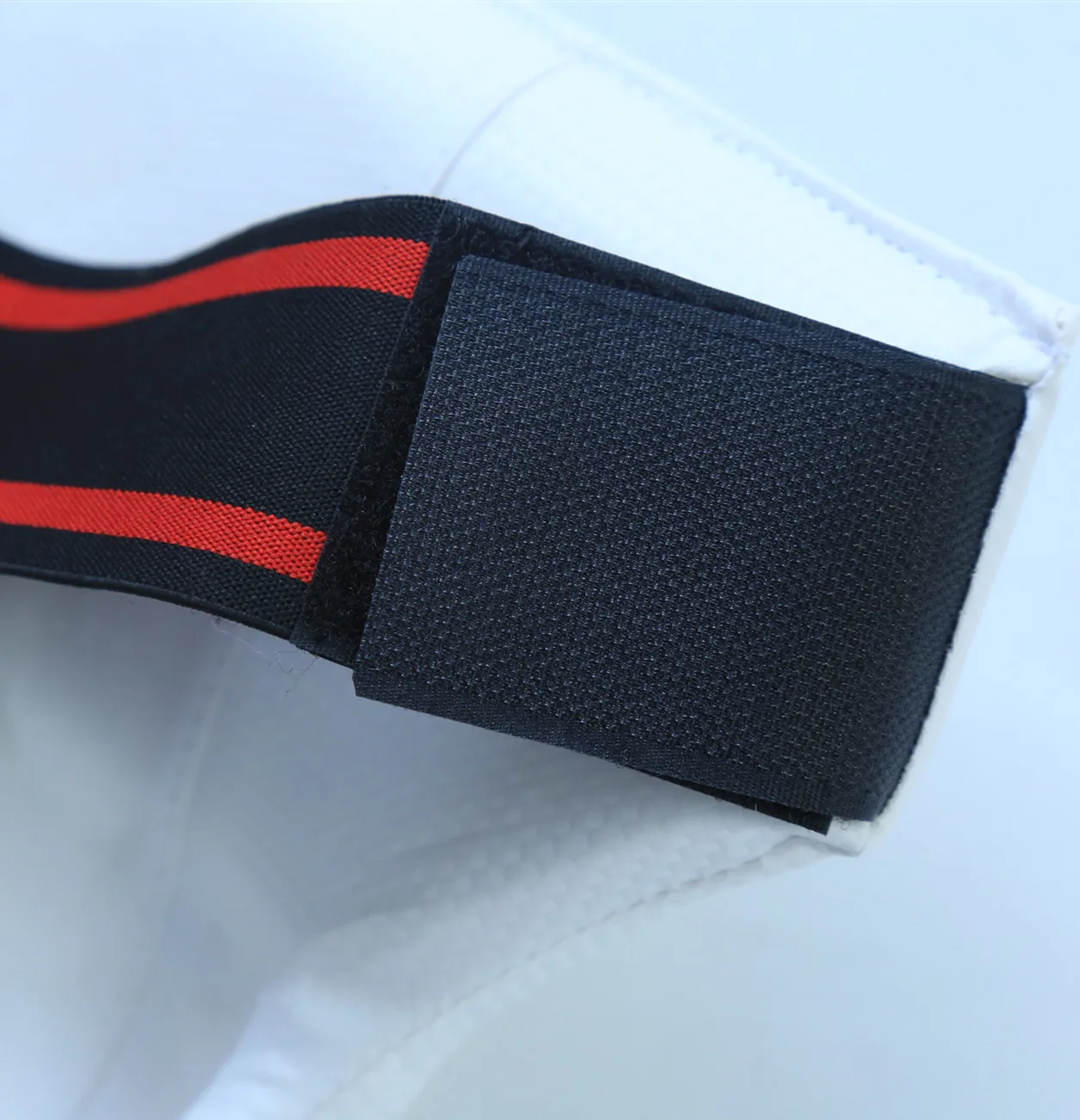 Taekwondo Equipment with WTF karate boxing Grion protector Men Leather Made Strap Adjustable Groin Guard
