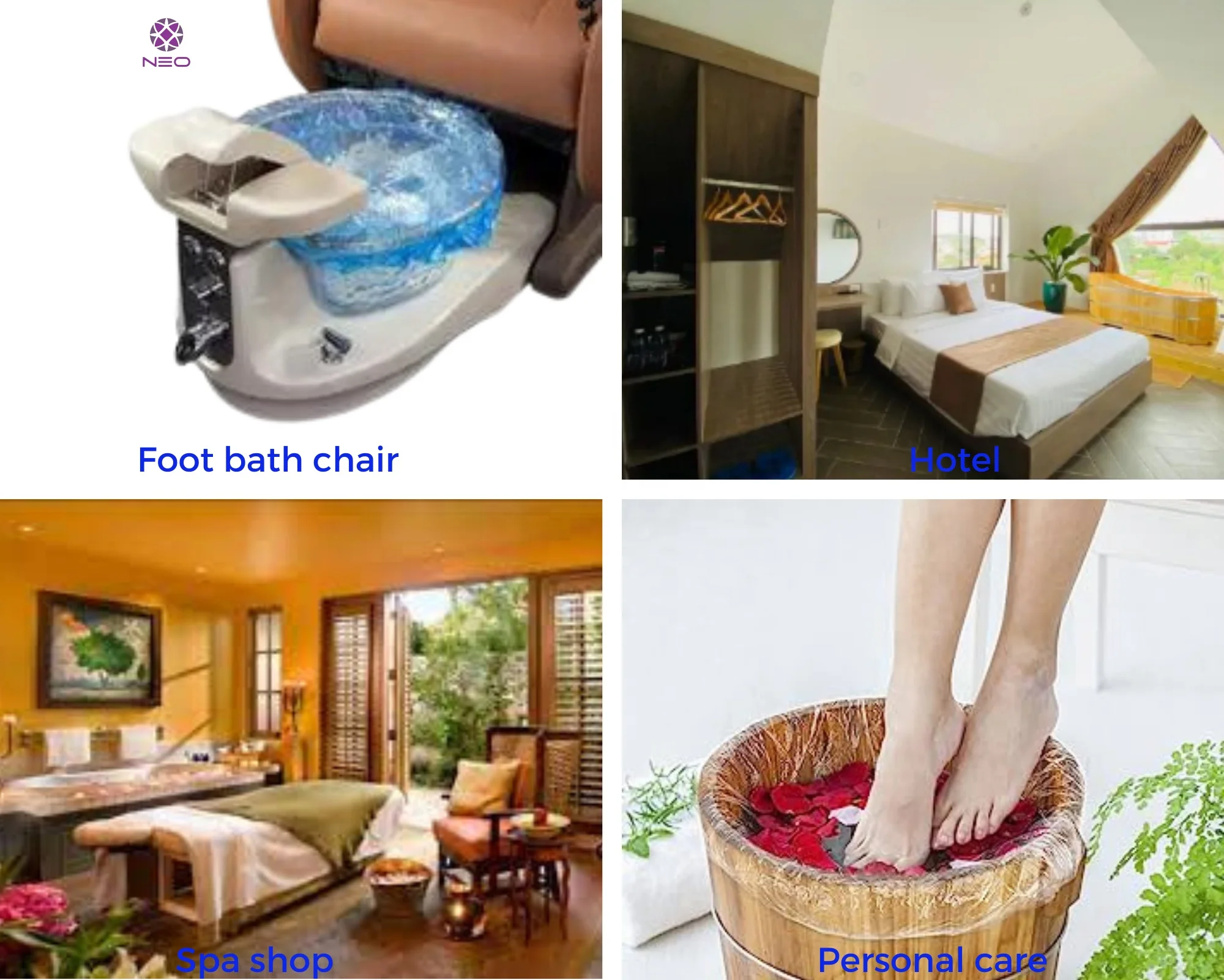 Высококачественный одноразовый спа-вкладыш вкладыши для ванны Индивидуальные OEM от вьетнамских производителей горячий продукт в салоне красоты