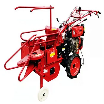 Farm use low price corn maize harvester machine / grass maize harvester / forage harvester