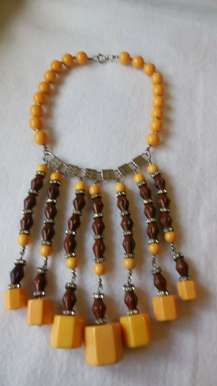 Newest Arrival Incredible Uses of Resin Fashion accessories DIY jewelry wholesale Colorful  beaded Customized Exquisite Necklace