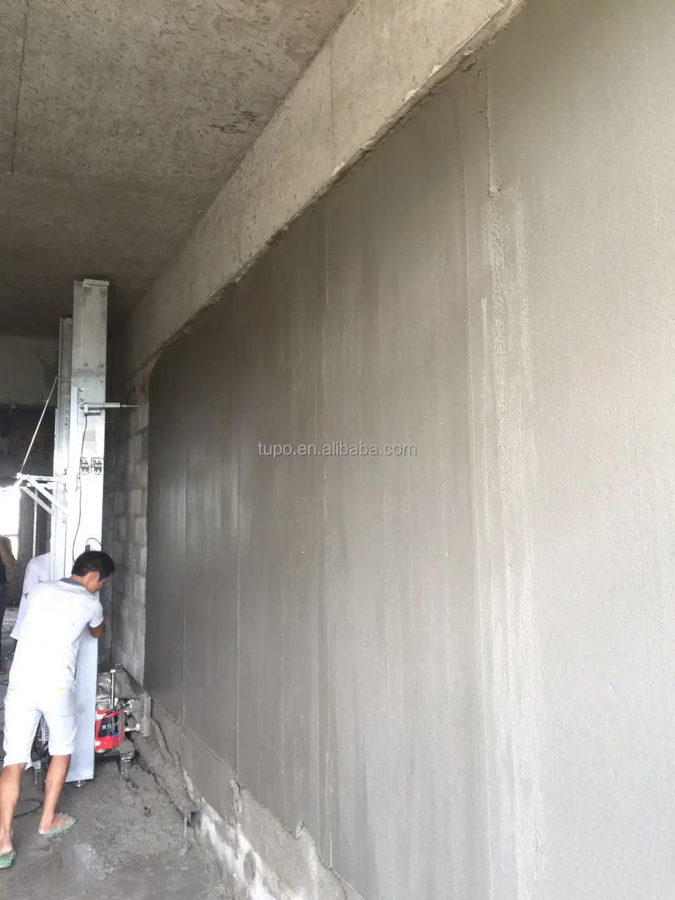 TUPO plastering machine for wall cement plastering wall machine  for sale