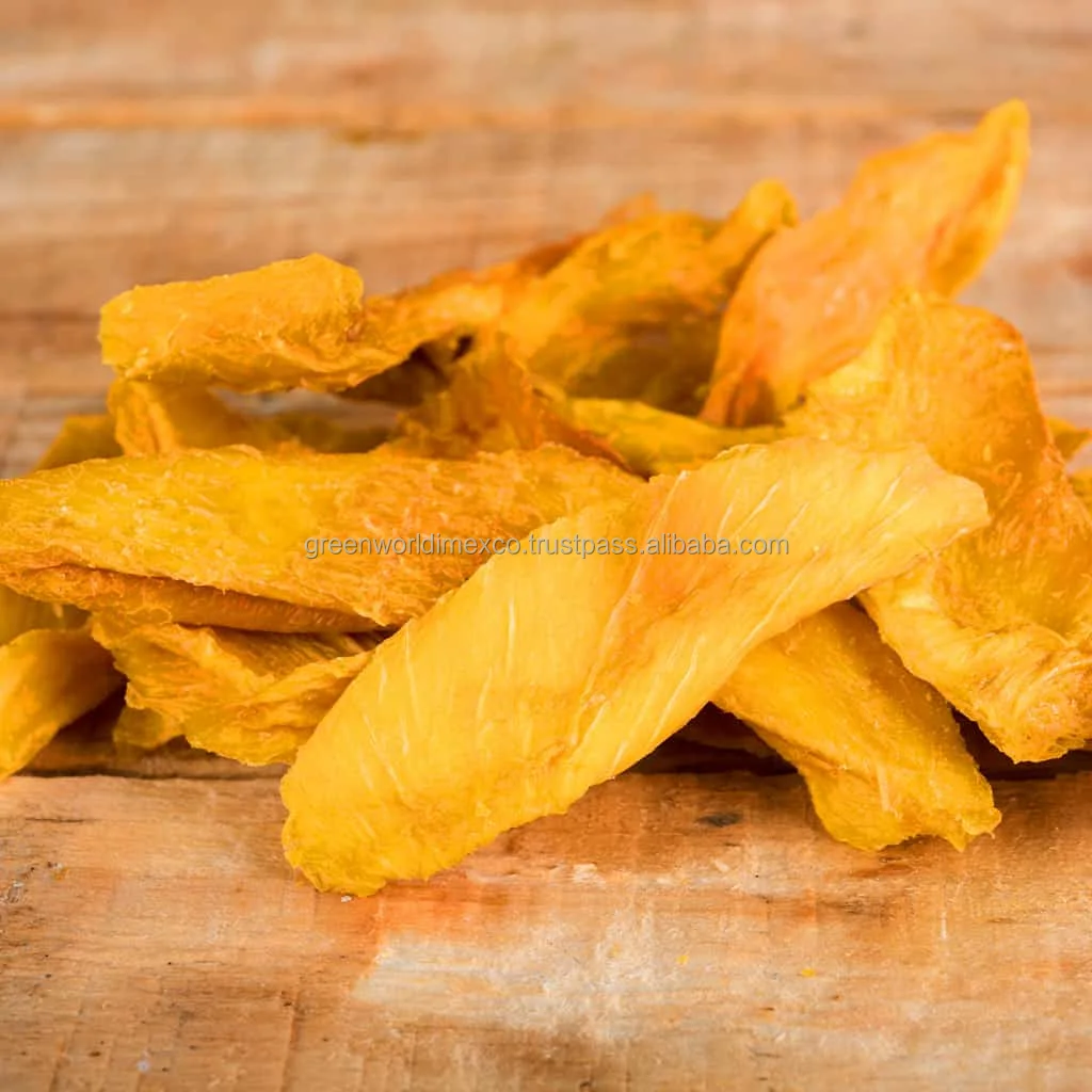 Высококачественное мягкое сушеное манго во Вьетнаме Лучшая цена сладкий вкус объемная упаковка натуральный сахар без сахара
