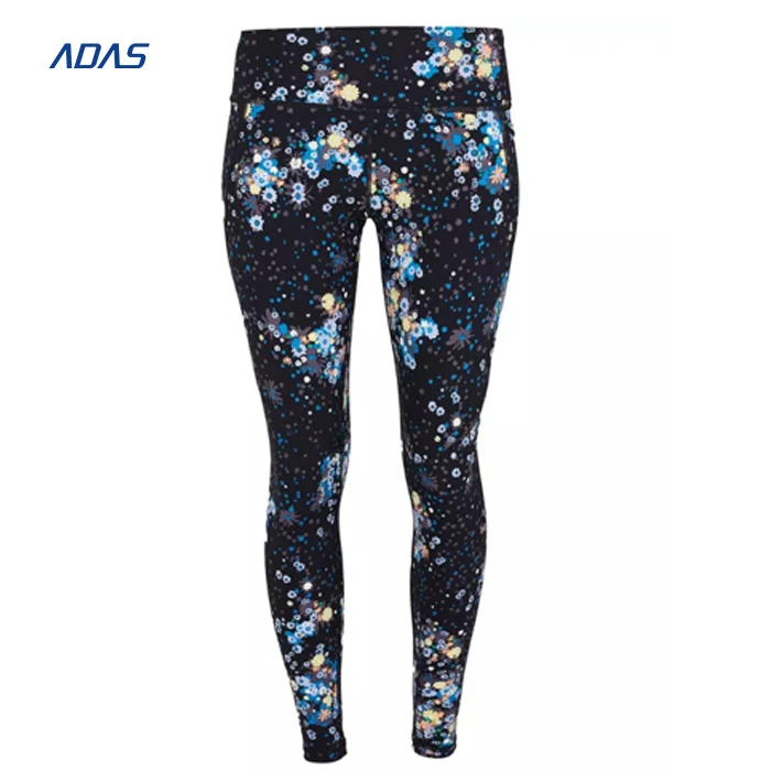 Latest Design 92% Polyester 8% Spandex Leggings Yoga