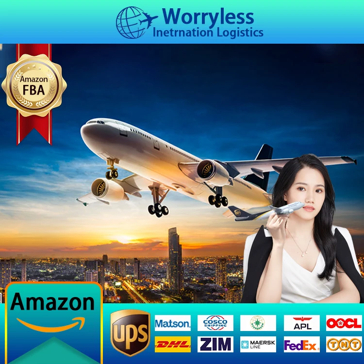 Fast DDP Air Shipping from Guangdong China to usa Shipping Agent Freight Forwarder Air Cargo Amazon Service Global
