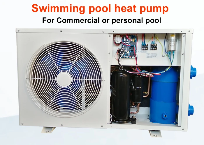 Circulation Heating Eco Swimming Pool Heat Pump 4.5-100kw Heating Power