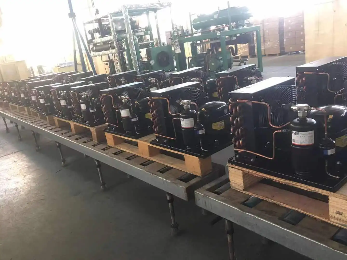 LUCT Refrigerant R404a Comptek Compressors Condensing Units