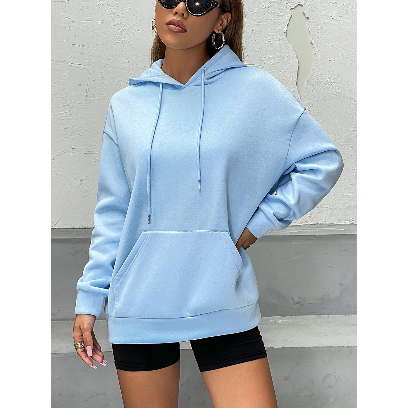 Online Best Sale Women Hoodies Slim Fit Best Fashion Women Hoodies OEM Services Women Hoodies