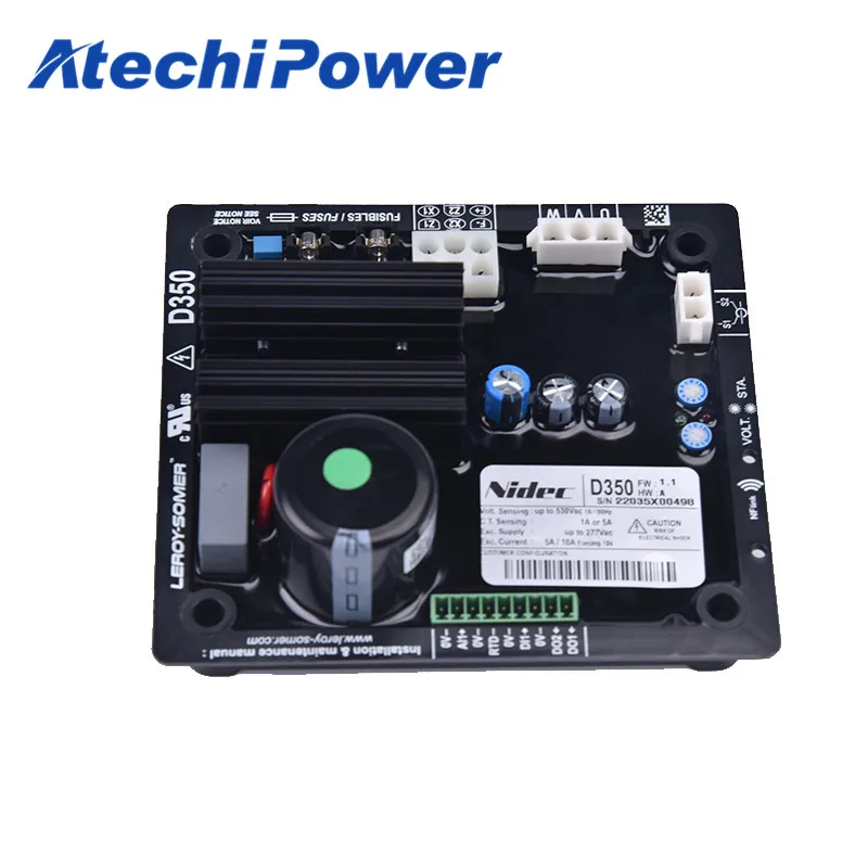 Genset Avr D350 автоматический регулятор напряжения для генератора