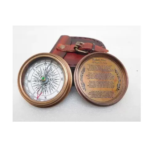Fancy Theme Brass Compass Handmade gift Brass Compass Antique With Shine look And Premium Quality Nautical Gadgets