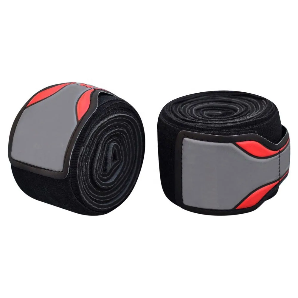 boxing hand wraps bandages cotton/nylon made in pakistan custom label hand wraps