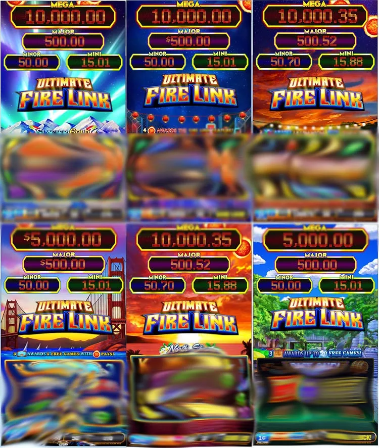 High returns Fire Link  Entertainment Games Arcade Game Board Gaming Machines Software