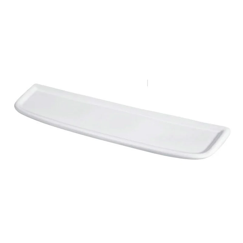 Unique Collection of High Standard Quality Bathroom Accessories Wall Mounted Type White Ceramic Bathroom Shelf for Sale