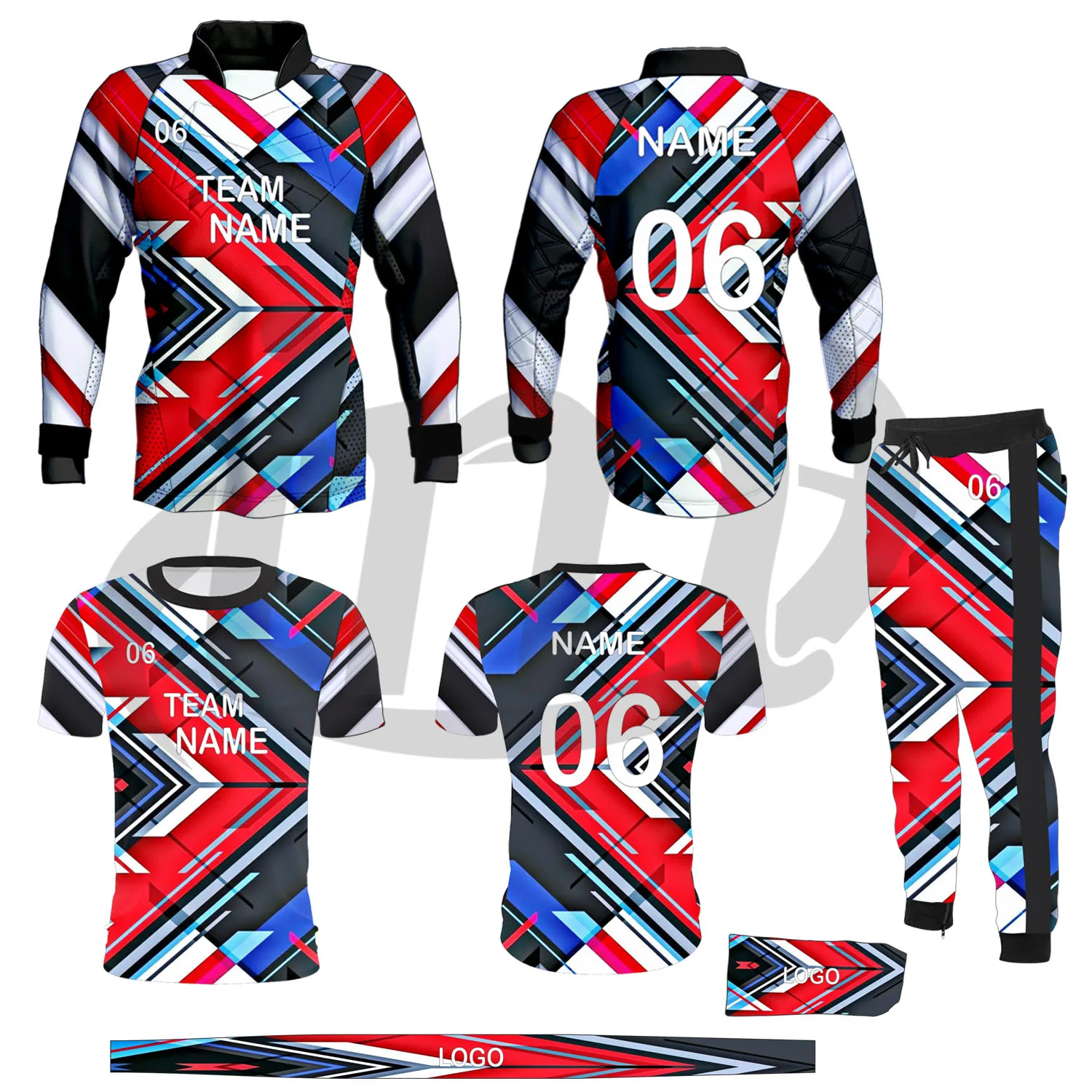 New Manufacturing Combining Trending Quality Cheap Rates With Fully Customization Deal on Sublimated Men Paintball Set