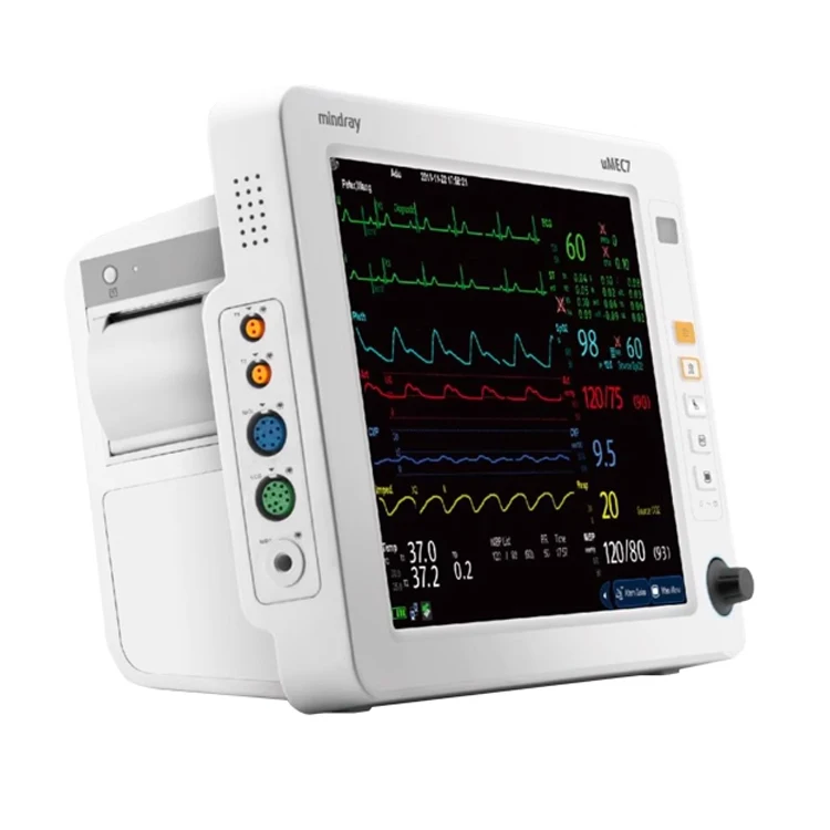 Mindray ECG монитор UMEC7 портативный больничный прикроватный ICU Многофункциональный пульсометр