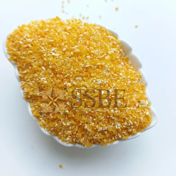 Cheep Corn Price Baby Yellow Corn Grit For Animal Consumption Feed
