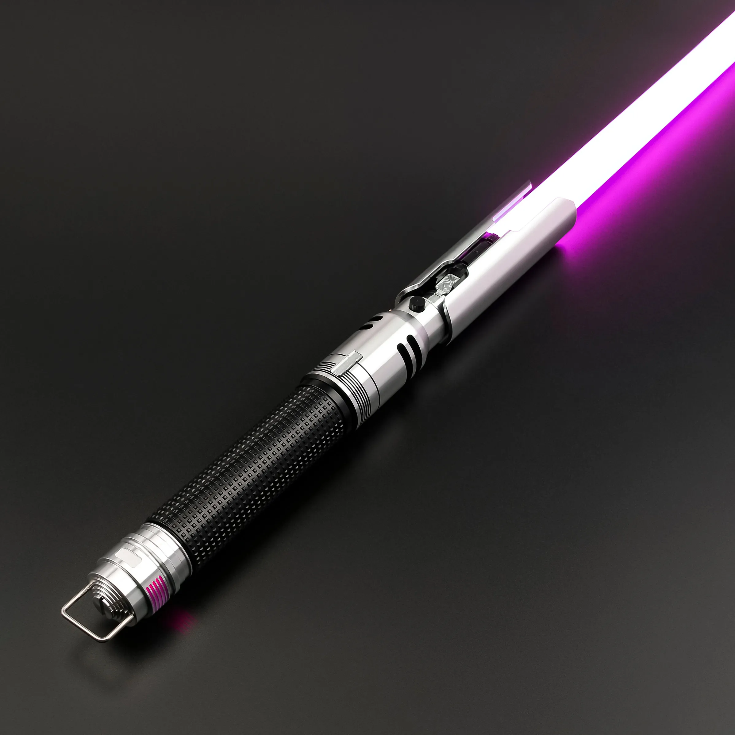 Dupengda Star The Wars Cal V4 Neopixel Lightsaber Metal Hilt Support Heavy Dueling Light up Toys For Wholesale Lightsaber